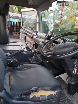 รถบรรทุก 10 ล้อหัวลาก ยี่ห้อ HINO 500 FM8J จดทะเบียนปี 2558