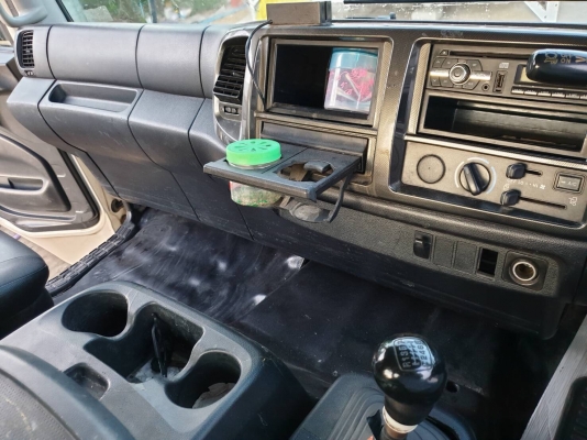 รถบรรทุก 10 ล้อหัวลาก ยี่ห้อ HINO 500 FM8J จดทะเบียนปี 2558
