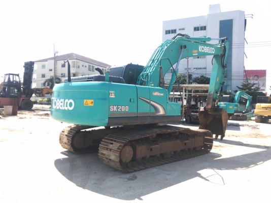 KOBELCO SK200-8 เก่าญี่ปุ่นใช้งานในไทย รถปี 2011 ชั่วโมงการทำงาน 6,5xx สนใจติดผึ้ง 095-0563605