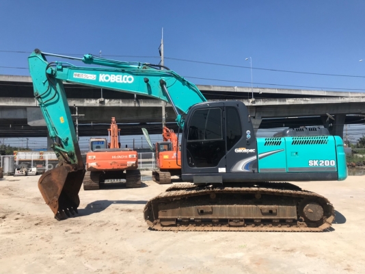 KOBELCO SK200-8 เก่าญี่ปุ่นใช้งานในไทย รถปี 2011 ชั่วโมงการทำงาน 6,5xx สนใจติดผึ้ง 095-0563605