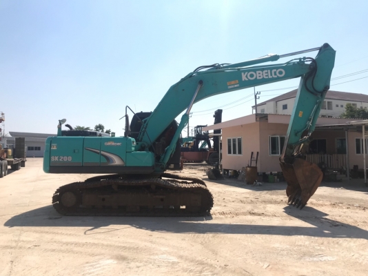 KOBELCO SK200-8 เก่าญี่ปุ่นใช้งานในไทย รถปี 2011 ชั่วโมงการทำงาน 6,5xx สนใจติดผึ้ง 095-0563605