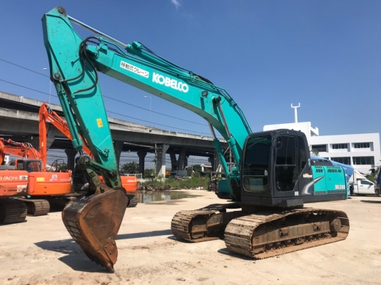 KOBELCO SK200-8 เก่าญี่ปุ่นใช้งานในไทย รถปี 2011 ชั่วโมงการทำงาน 6,5xx สนใจติดผึ้ง 095-0563605