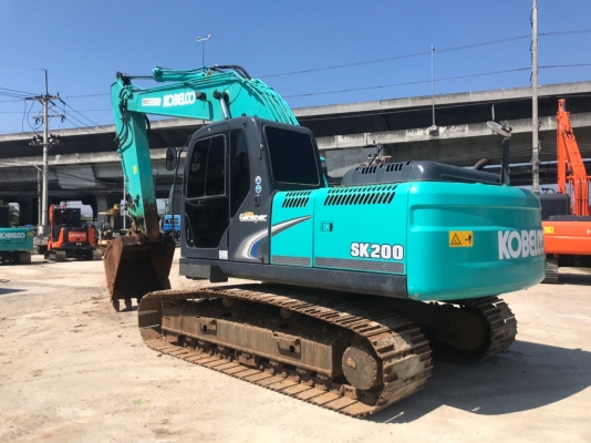 KOBELCO SK200-8 เก่าญี่ปุ่นใช้งานในไทย รถปี 2011 ชั่วโมงการทำงาน 6,5xx สนใจติดผึ้ง 095-0563605