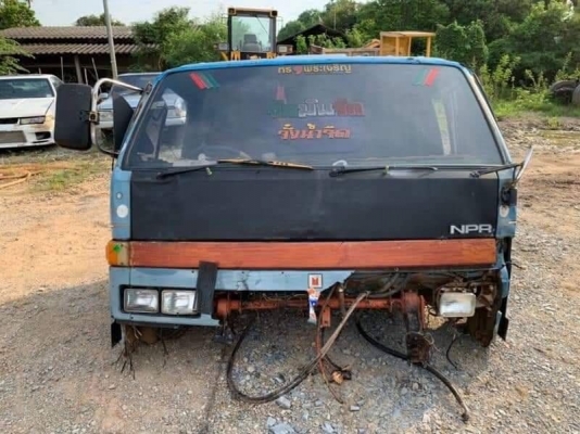 ขาย 18,000 บาท หัว ISUZU NPR หูช้าง แท้จริง สภาพพอใช้ อุปกรณ์ครบ  รถอยู่  นครปฐมโทร 0610710295  สนใจ รายการสินค้า อื่นๆ ที่ เว็ปไชค์ Truck2Hand https://www.truck2hand.com/index.php?actions=content/search&amp;member_id=136193  Facebook ส่วนตัวทัก Http://ww
