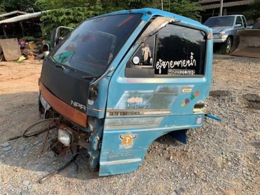 ขาย 18,000 บาท หัว ISUZU NPR หูช้าง แท้จริง สภาพพอใช้ อุปกรณ์ครบ  รถอยู่  นครปฐมโทร 0610710295  สนใจ รายการสินค้า อื่นๆ ที่ เว็ปไชค์ Truck2Hand https://www.truck2hand.com/index.php?actions=content/search&amp;member_id=136193  Facebook ส่วนตัวทัก Http://ww