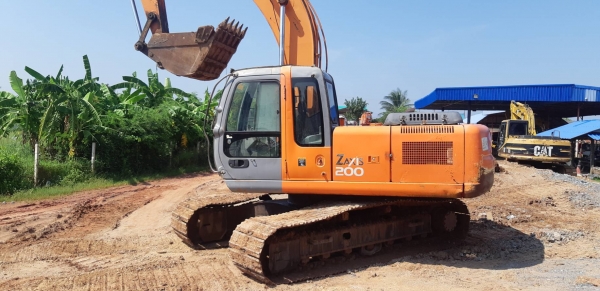 ขายHITACHI ZX200-1 เอกสารอินวอยเดิมทั้งคันราคา 780,000