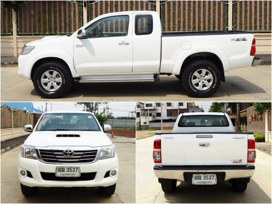 TOYOTA HILUX VIGO SMART CAB 2.5 E VNT 4WD ปี 2011 เกียร์MANUAL 4X4 TOYOTA HILUX VIGO SMART CAB 2.5 E VNT 4WD ปี 2011 เกียร์MANUAL 4X4