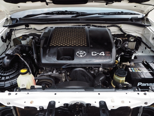 TOYOTA HILUX VIGO SMART CAB 2.5 E VNT 4WD ปี 2011 เกียร์MANUAL 4X4