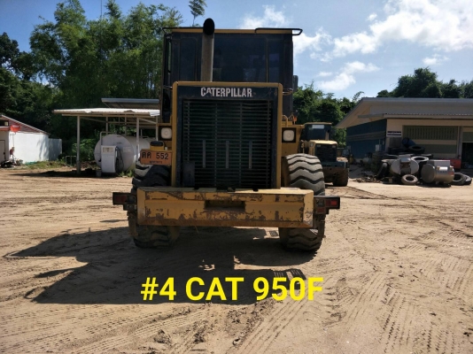 ขายด่วน รถตักล้อยาง. CAT. 950 F. สภาพดีมาก. เล่มทะเบียนพร้อม. ติดต่อด่วน. 0910617179
