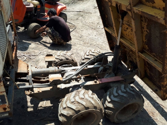 ขาย รถบรรทุก ดั๊มเปอร์ YANMAR ขับเคลื่อน 6 ล้อ เลี้ยวพวงมาลัย ดีเซล 3 สูบ ยกดั๊ม เก่าญี่ปุ่น พร้อมใช้ ขาย รถบรรทุก ดั๊มเปอร์ YANMAR ขับเคลื่อน 6 ล้อ เลี้ยวพวงมาลัย ดีเซล 3 สูบ ยกดั๊ม เก่าญี่ปุ่น พร้อมใช้