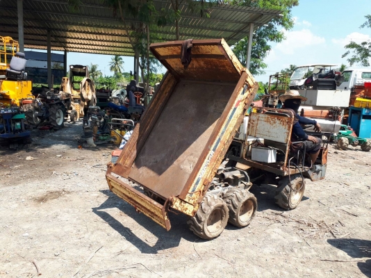 ขาย รถบรรทุก ดั๊มเปอร์ YANMAR ขับเคลื่อน 6 ล้อ เลี้ยวพวงมาลัย ดีเซล 3 สูบ ยกดั๊ม เก่าญี่ปุ่น พร้อมใช้ ขาย รถบรรทุก ดั๊มเปอร์ YANMAR ขับเคลื่อน 6 ล้อ เลี้ยวพวงมาลัย ดีเซล 3 สูบ ยกดั๊ม เก่าญี่ปุ่น พร้อมใช้