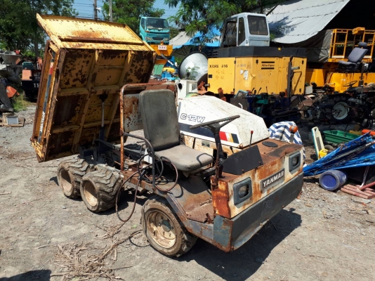 ขาย รถบรรทุก ดั๊มเปอร์ YANMAR ขับเคลื่อน 6 ล้อ เลี้ยวพวงมาลัย ดีเซล 3 สูบ ยกดั๊ม เก่าญี่ปุ่น พร้อมใช้ ขาย รถบรรทุก ดั๊มเปอร์ YANMAR ขับเคลื่อน 6 ล้อ เลี้ยวพวงมาลัย ดีเซล 3 สูบ ยกดั๊ม เก่าญี่ปุ่น พร้อมใช้