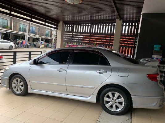 Toyota Altis 1.6E Advanced CNG Toyota Altis 1.6E Advanced CNG