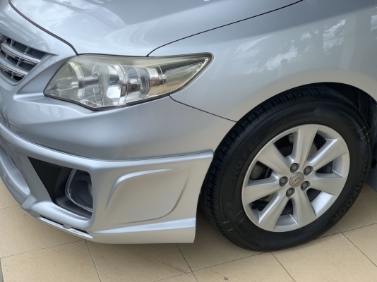 Toyota Altis 1.6E Advanced CNG