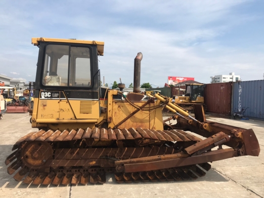CATERPILLAR D3C นำเข้าญี่ปุ่นยังไม่ผ่านการใช้งานในไทย สนใจติดต่อ ผึ้ง 095-0563605 CATERPILLAR D3C นำเข้าญี่ปุ่นยังไม่ผ่านการใช้งานในไทย สนใจติดต่อ ผึ้ง 095-0563605