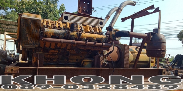 ขายด่วน เครื่องยี่ห้อ VM12สูบ Turbo300แรงม้า พร้อมไดร์ปั่นไฟ265kva ขายตามสภาพเพียง 85000 บาท