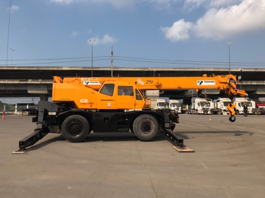 ราคาพิเศษมากจนต้องซื้อ 2,xxx,xxxบาท TADANO TR250M-6 เก่าญีุ่่ปุ่นใช้งานในไทยแล้ว ปี 1996 สนใจติดต่อผึ้ง 095-0563605 ราคาพิเศษมากจนต้องซื้อ 2,xxx,xxxบาท TADANO TR250M-6 เก่าญีุ่่ปุ่นใช้งานในไทยแล้ว ปี 1996 สนใจติดต่อผึ้ง 095-0563605