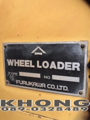 ขายด่วน รถตัก furukawa fl330l เครื่องเดิม ระบบครบ รถจอด มีเอกสารซื้อขาย เพียง 500000 บาทต่อรองได้