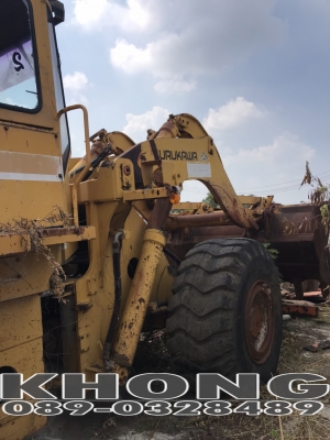 ขายด่วน รถตัก furukawa fl330l เครื่องเดิม ระบบครบ รถจอด มีเอกสารซื้อขาย เพียง 500000 บาทต่อรองได้