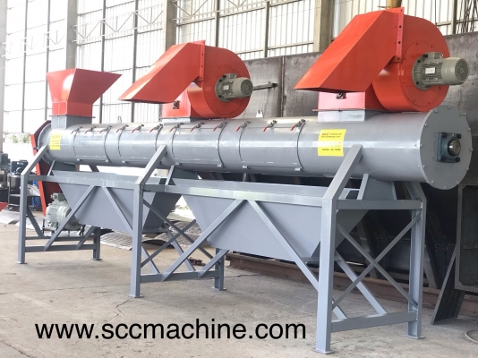 เครื่องปอกฉลากขวดน้ำพลาสติก