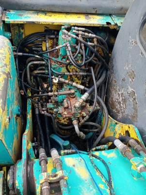 มีVDOขายKOBELCO SK120-/// ช่วงล่างใหม่ทั้งหมดแอร์เย็นเครื่องฟิตมาใหม่ราคา 350,000