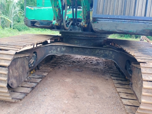 มีVDOขายKOBELCO SK120-/// ช่วงล่างใหม่ทั้งหมดแอร์เย็นเครื่องฟิตมาใหม่ราคา 350,000