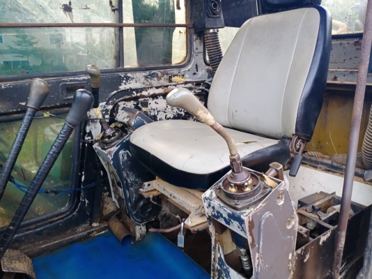 มีVDOขายKOBELCO SK120-/// ช่วงล่างใหม่ทั้งหมดแอร์เย็นเครื่องฟิตมาใหม่ราคา 350,000