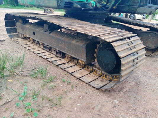 มีVDOขายKOBELCO SK120-/// ช่วงล่างใหม่ทั้งหมดแอร์เย็นเครื่องฟิตมาใหม่ราคา 350,000