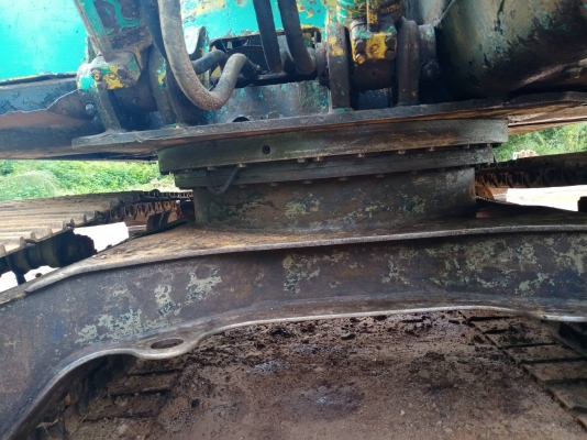 มีVDOขายKOBELCO SK120-/// ช่วงล่างใหม่ทั้งหมดแอร์เย็นเครื่องฟิตมาใหม่ราคา 350,000