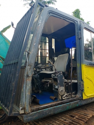 มีVDOขายKOBELCO SK120-/// ช่วงล่างใหม่ทั้งหมดแอร์เย็นเครื่องฟิตมาใหม่ราคา 350,000