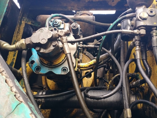 มีVDOขายKOBELCO SK120-/// ช่วงล่างใหม่ทั้งหมดแอร์เย็นเครื่องฟิตมาใหม่ราคา 350,000