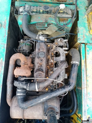 มีVDOขายKOBELCO SK120-/// ช่วงล่างใหม่ทั้งหมดแอร์เย็นเครื่องฟิตมาใหม่ราคา 350,000