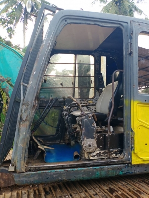 มีVDOขายKOBELCO SK120-/// ช่วงล่างใหม่ทั้งหมดแอร์เย็นเครื่องฟิตมาใหม่ราคา 350,000