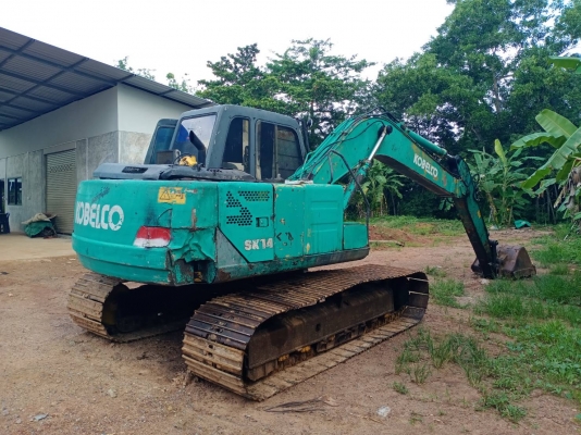 มีVDOขายKOBELCO SK120-/// ช่วงล่างใหม่ทั้งหมดแอร์เย็นเครื่องฟิตมาใหม่ราคา 350,000
