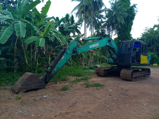 ขายKOBELCO SK120-3 ช่วงล่างใหม่ทั้งหมดแอร์พร้อมเครื่องฟิตมาใหม่ราคา 350,000