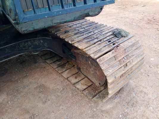 ขายKOBELCO SK120-3 ช่วงล่างใหม่ทั้งหมดแอร์พร้อมเครื่องฟิตมาใหม่ราคา 350,000