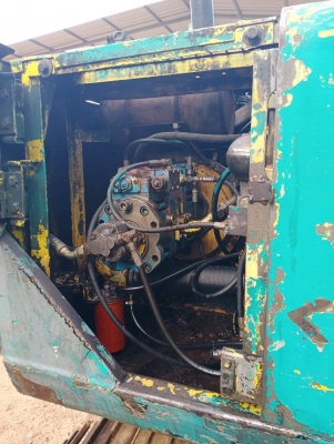 ขายKOBELCO SK120-3 ช่วงล่างใหม่ทั้งหมดแอร์พร้อมเครื่องฟิตมาใหม่ราคา 350,000