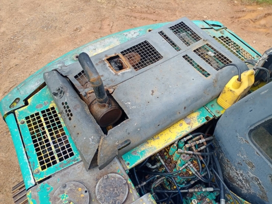 ขายKOBELCO SK120-3 ช่วงล่างใหม่ทั้งหมดแอร์พร้อมเครื่องฟิตมาใหม่ราคา 350,000