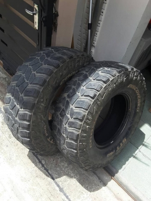 Cooper STT Pro. 285-75-16 ปี17 สภาพดี มี 2เส้น Cooper STT Pro. 285-75-16 ปี17 สภาพดี มี 2เส้น