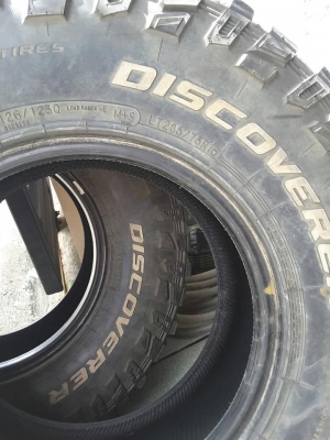 Cooper STT Pro. 285-75-16 ปี17 สภาพดี มี 2เส้น Cooper STT Pro. 285-75-16 ปี17 สภาพดี มี 2เส้น