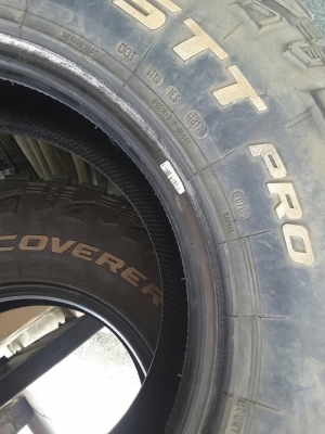 Cooper STT Pro. 285-75-16 ปี17 สภาพดี มี 2เส้น Cooper STT Pro. 285-75-16 ปี17 สภาพดี มี 2เส้น