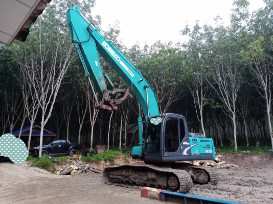 มี VDO ให้ชม.KOBELCO SK200-8 YN 12 SUPER XM ไมล์10500ชม.เอกสารอินวอย ราคา 2,100,000