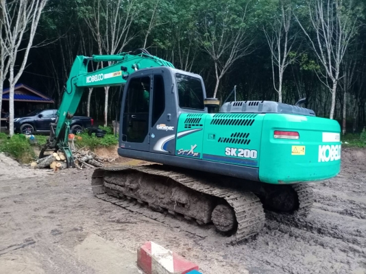 มี VDO ให้ชม.KOBELCO SK200-8 YN 12 SUPER XM ไมล์10500ชม.เอกสารอินวอย ราคา 2,100,000