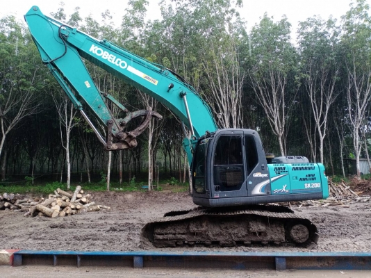 มี VDO ให้ชม.KOBELCO SK200-8 YN 12 SUPER XM ไมล์10500ชม.เอกสารอินวอย ราคา 2,100,000