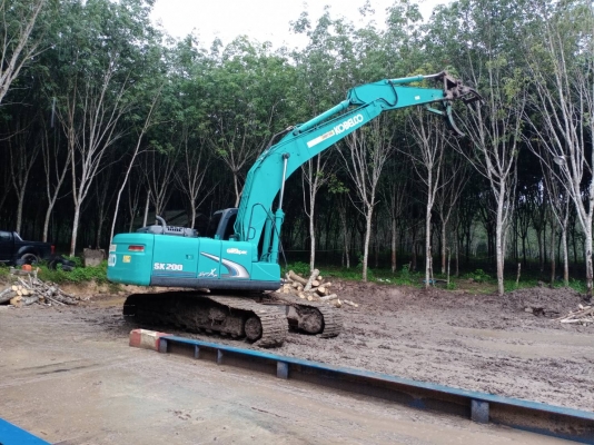 มี VDO ให้ชม.KOBELCO SK200-8 YN 12 SUPER XM ไมล์10500ชม.เอกสารอินวอย ราคา 2,100,000