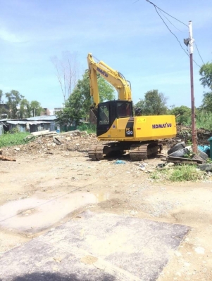 ขาย 460,000 KOMATSU pc120-5 เครื่องดี ปั๊มแรง เอวแน่น ช่วงล่างเต็ม เอกสารซื้อขาย รถสวยพร้อมใช้งาน รถอยู่ ปทุมธานี 064-191-1112 ขาย 460,000 KOMATSU pc120-5 เครื่องดี ปั๊มแรง เอวแน่น ช่วงล่างเต็ม เอกสารซื้อขาย รถสวยพร้อมใช้งาน รถอยู่ ปทุมธานี 064-191-1112