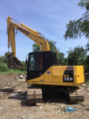 ขาย 460,000 KOMATSU pc120-5 เครื่องดี ปั๊มแรง เอวแน่น ช่วงล่างเต็ม เอกสารซื้อขาย รถสวยพร้อมใช้งาน รถอยู่ ปทุมธานี 064-191-1112
