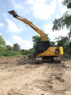 ขาย 460,000 KOMATSU pc120-5 เครื่องดี ปั๊มแรง เอวแน่น ช่วงล่างเต็ม เอกสารซื้อขาย รถสวยพร้อมใช้งาน รถอยู่ ปทุมธานี 064-191-1112 ขาย 460,000 KOMATSU pc120-5 เครื่องดี ปั๊มแรง เอวแน่น ช่วงล่างเต็ม เอกสารซื้อขาย รถสวยพร้อมใช้งาน รถอยู่ ปทุมธานี 064-191-1112