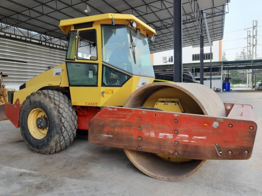 ขาย 1,850,000 รถบดสั่นสะเทือน 20 ตัน DYNAPAC CA 602D สภาพเก่านอก ล้อเหล็กเรียบหนา 2 เพลา หัวเก๋ง ยางดี เครื่องดี ปั้มสั่นแรง เล่มทะเบียน รถสวยพร้อมใช้เอกสารเล่มพร้อมโอน รถอยู่ กทม. 064-191-1112