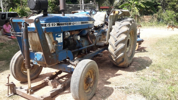 ขายรถไถ